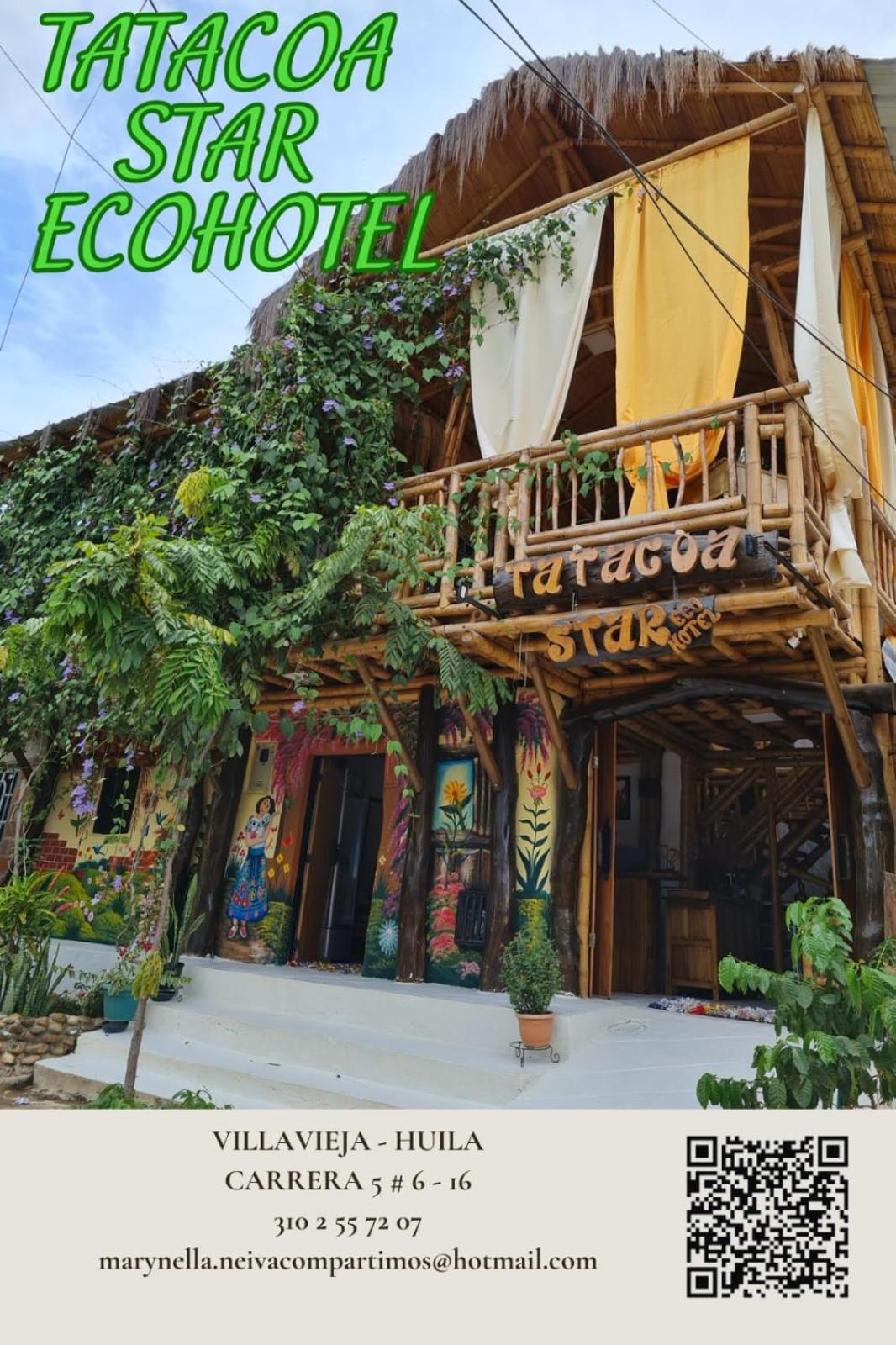 Tatacoa Star Eco Hotel Villavieja Exterior foto
